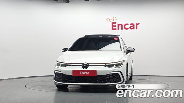 Volkswagen Golf из Кореи Encar