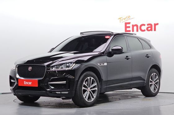 Jaguar F-PACE 20d R-Sport — пробег 165 776 км — фото 1 из 5