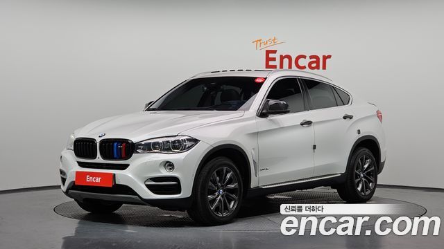 BMW X6 из Кореи Encar