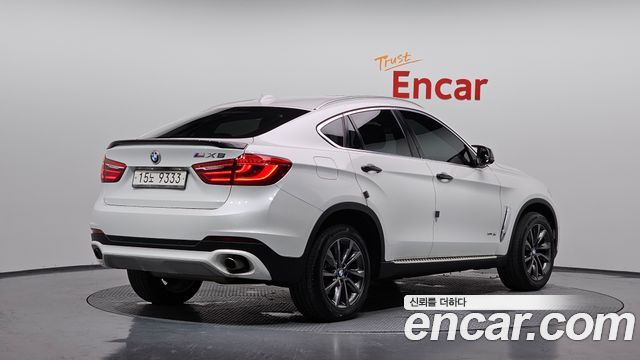 BMW X6 из Кореи Encar