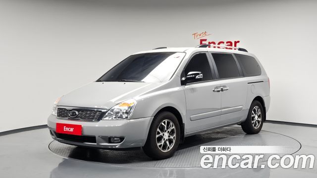 Kia Carnival Grand Carnival GLX Deluxe — пробег 155 642 км — фото 1 из 5