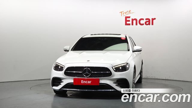 Mercedes-Benz E-Class из Кореи Encar