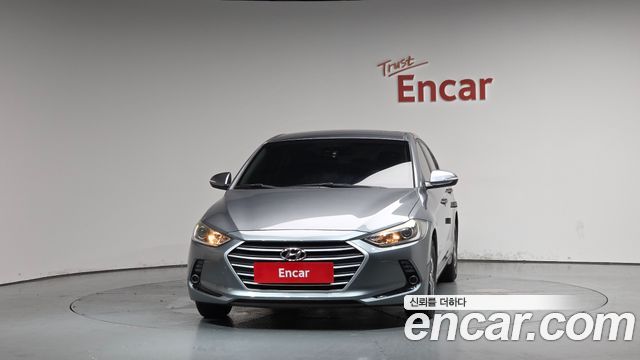 Hyundai AVANTE из Кореи Encar