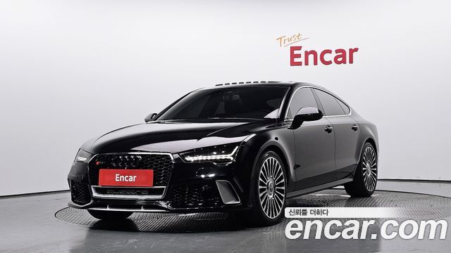 Audi A7 из Кореи Encar
