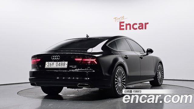 Audi A7 из Кореи Encar