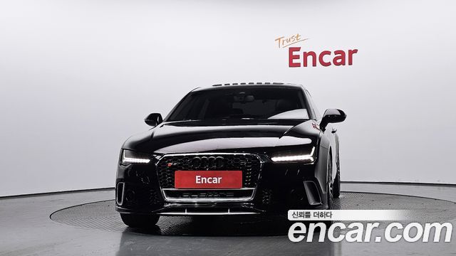 Audi A7 из Кореи Encar