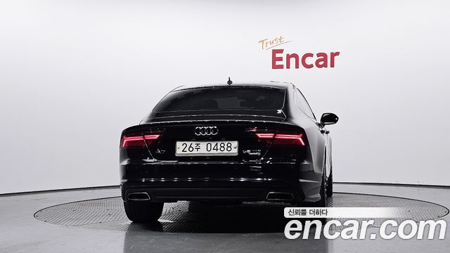 Audi A7 из Кореи Encar