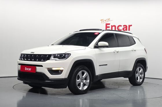 Jeep Compass 2.4 Longitude AWD — пробег 118 690 км — фото 1 из 5