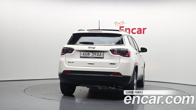 Jeep Compass 2.4 Longitude AWD — пробег 118 690 км — фото 4 из 5