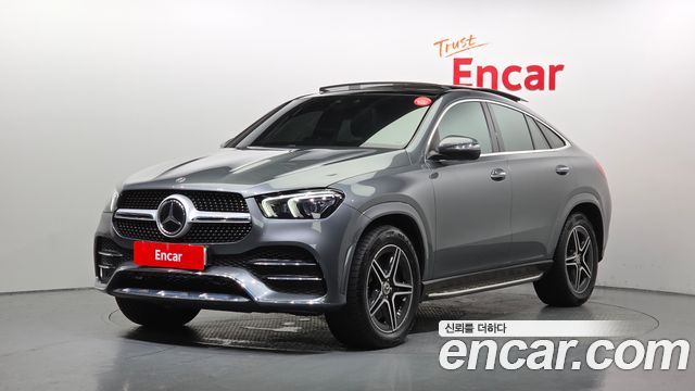 Mercedes-Benz GLE-Class GLE400d 4MATIC Coupe — пробег 104 383 км — фото 1 из 5