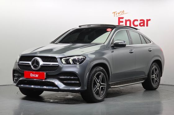 Mercedes-Benz GLE-Class GLE400d 4MATIC Coupe — пробег 104 383 км — фото 1 из 5