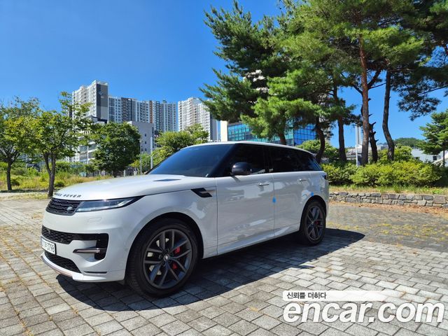 Land Rover Range Rover Sport из Кореи Encar