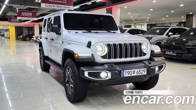 Jeep Wrangler из Кореи Encar