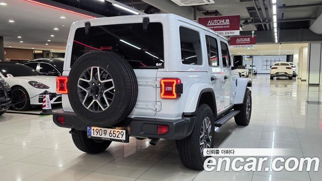 Jeep Wrangler из Кореи Encar