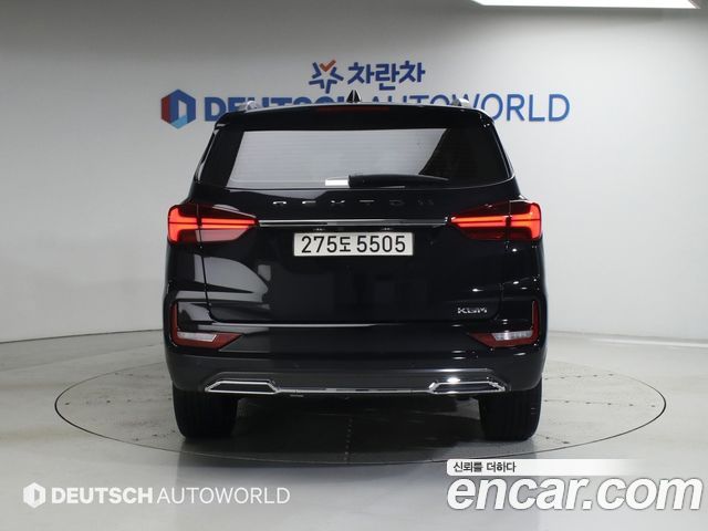 Ssangyong Rexton из Кореи Encar