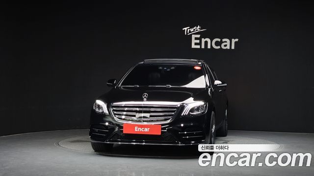 Mercedes-Benz S-Class из Кореи Encar