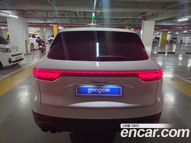 Porsche Cayenne 3.0 — пробег 67 000 км — фото 4 из 5