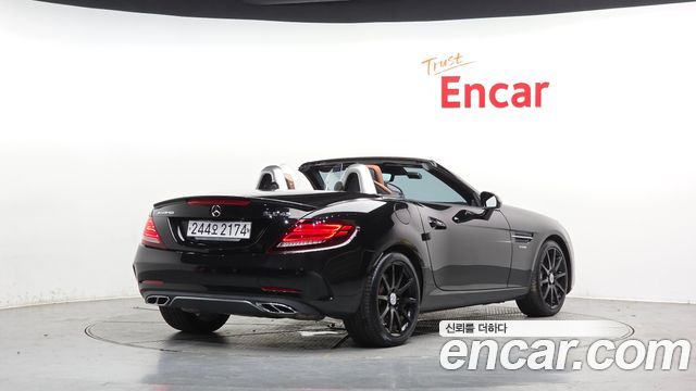 Mercedes-Benz SLC-Class из Кореи Encar