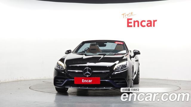 Mercedes-Benz SLC-Class из Кореи Encar