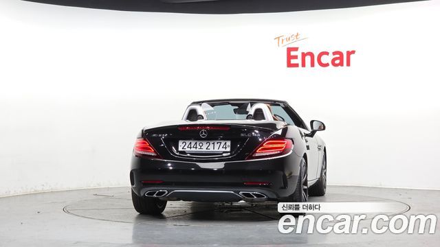 Mercedes-Benz SLC-Class из Кореи Encar
