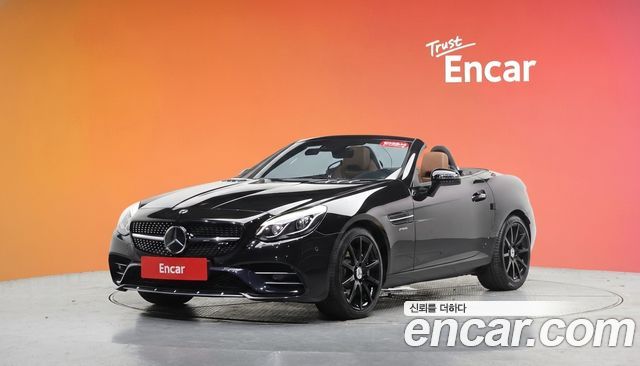 Mercedes-Benz SLC-Class из Кореи Encar