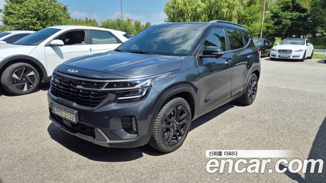 Kia Seltos из Кореи Encar