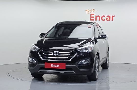 Hyundai Santafe Diesel(e-VGT) 2.0 2WD Premium — пробег 52 812 км — фото 3 из 5