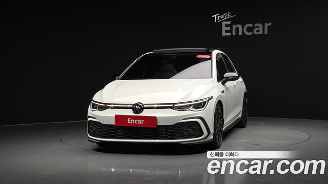 Volkswagen Golf из Кореи Encar