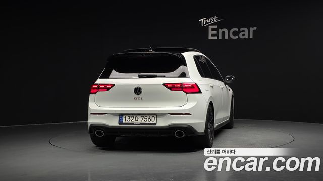 Volkswagen Golf из Кореи Encar