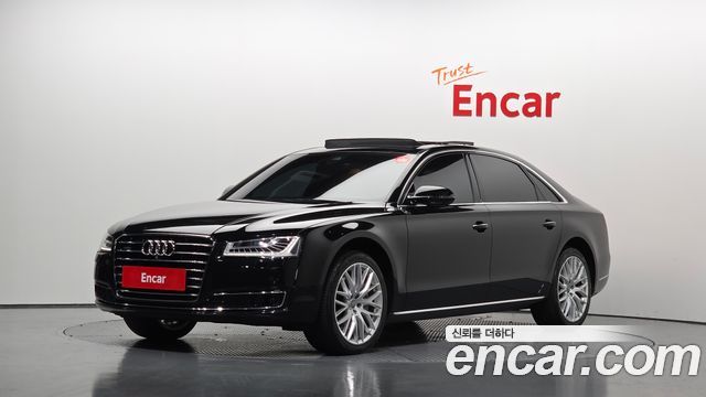 Audi A8 из Кореи Encar