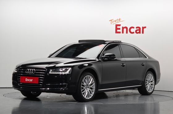 Audi A8 50 TDI Quattro Design LWB D4 — пробег 112 832 км — фото 1 из 5