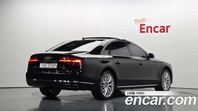 Audi A8 из Кореи Encar