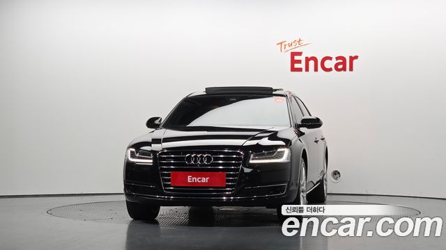 Audi A8 из Кореи Encar