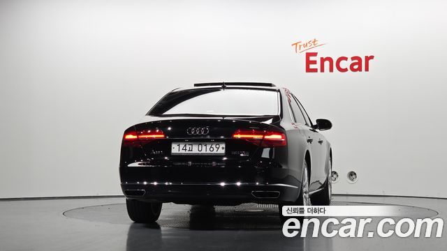 Audi A8 из Кореи Encar