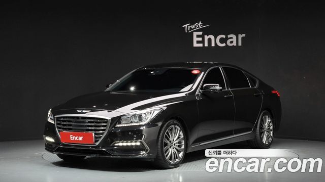 Genesis G80 из Кореи Encar