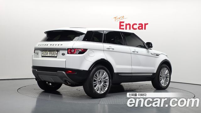 Land Rover Range Rover Evoque из Кореи Encar
