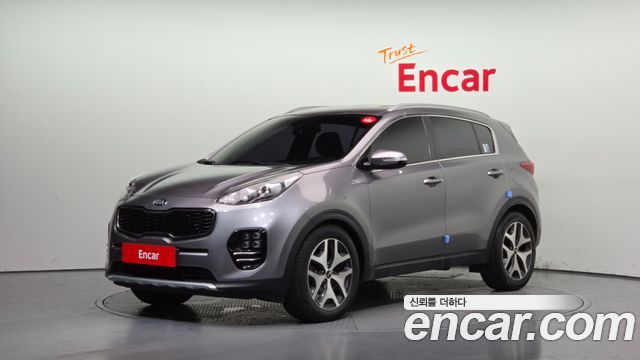 Kia Sportage из Кореи Encar