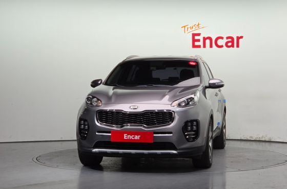Kia Sportage Diesel 2WD Prestige — пробег 85 288 км — фото 3 из 5