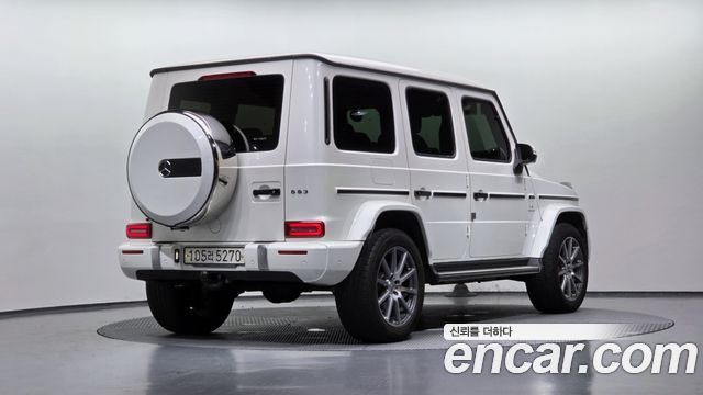 Mercedes-Benz G-Class из Кореи Encar