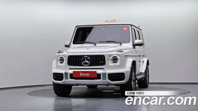 Mercedes-Benz G-Class из Кореи Encar