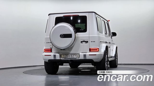 Mercedes-Benz G-Class из Кореи Encar