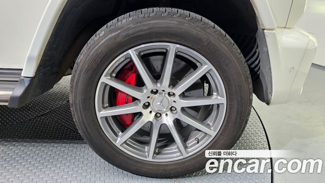 Mercedes-Benz G-Class из Кореи Encar
