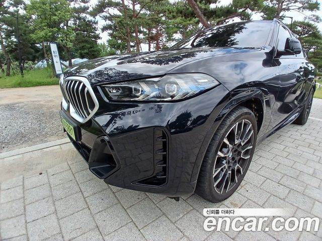 BMW X6 из Кореи Encar