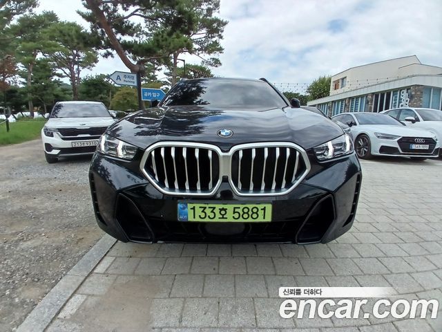 BMW X6 из Кореи Encar