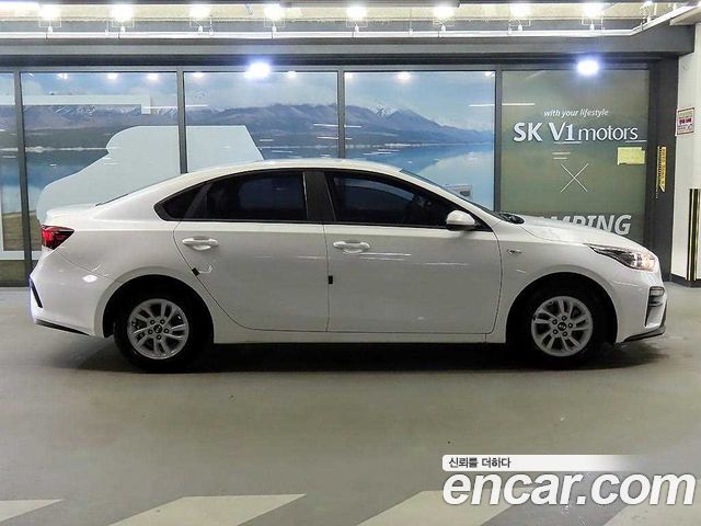 Kia K3 из Кореи Encar