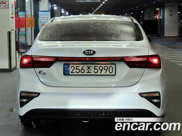 Kia K3 из Кореи Encar