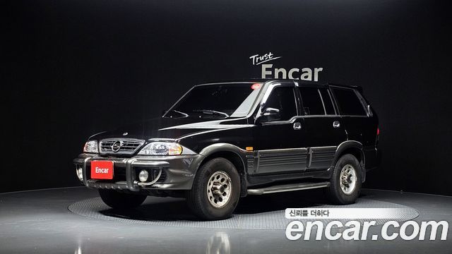 Ssangyong Musso из Кореи Encar