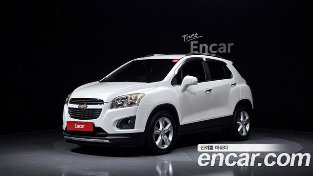 Chevrolet (Daewoo) Trax из Кореи Encar