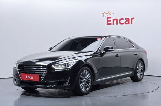 Genesis EQ900 3.3 T-GDI Luxury — пробег 195 090 км — фото 1 из 5