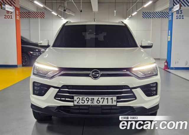 Ssangyong KORANDO из Кореи Encar